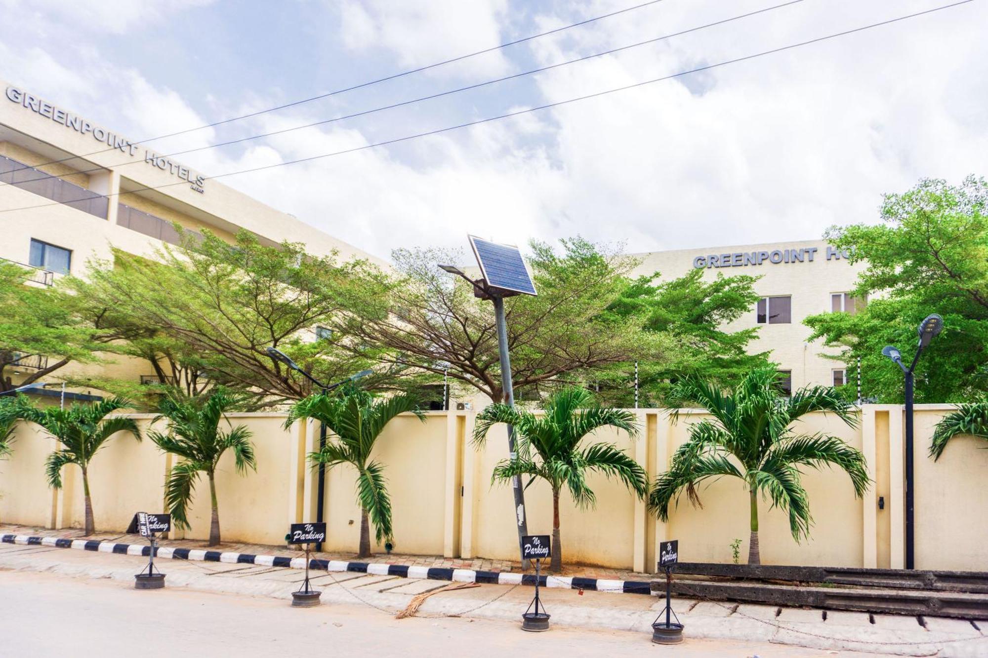Greenpoint Hotel Lagos Luaran gambar