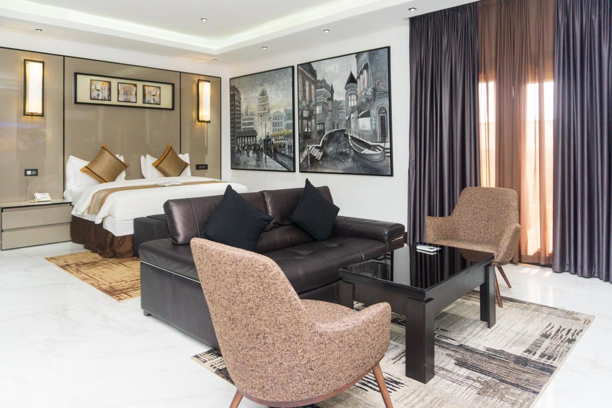 Greenpoint Hotel Lagos Luaran gambar